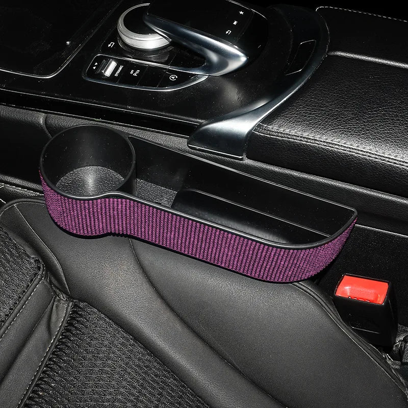 Crystal Bling Car Seat Gap Crevice Storage Box